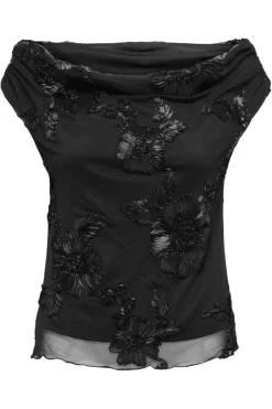 JDY casablanca S/L Off Shoulder Top< T-Shirts & Toppe