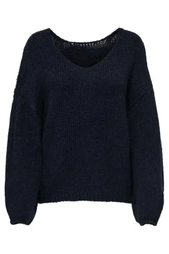 JDY dinea L/S Reversible Pullov. Knt< Bluser & Skjorter|Strik