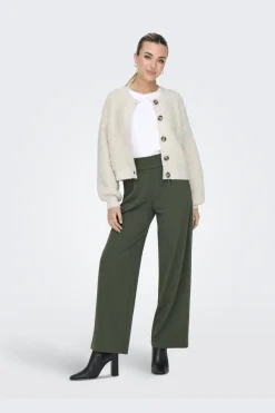 JDY eira Life L/S Oneck Cardigan Knt< Cardigans|Ammevenligt Tøj