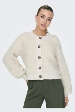 JDY eira Life L/S Oneck Cardigan Knt< Cardigans|Ammevenligt Tøj