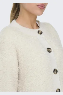 JDY eira Life L/S Oneck Cardigan Knt< Cardigans|Ammevenligt Tøj