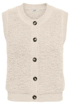 eira Life S/L On Button Vest Knt*JDY Best