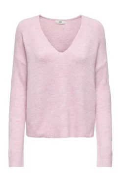 elanora L/S V-Neck Pullo. Knt*JDY Hot