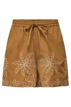 JDY eliza Embroidery Shorts< Sæt 🛍️|Shorts