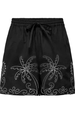 eliza Embroidery Shorts*JDY