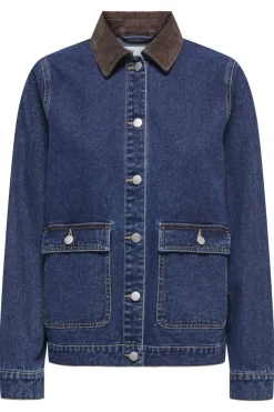 JDY ella Pocket L/S Denim Jacket< Overtøj & Jakker