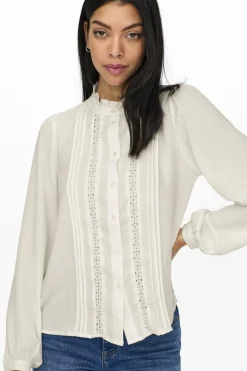 ellis Life L/S Lace Shirt*JDY Best