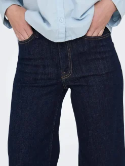 JDY felina-Fina Wide Rinse Jnsdnm< Bukser, Jeans & Leggings