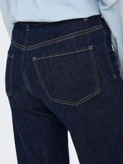 JDY felina-Fina Wide Rinse Jnsdnm< Bukser, Jeans & Leggings