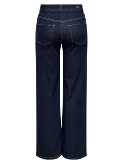 JDY felina-Fina Wide Rinse Jnsdnm< Bukser, Jeans & Leggings