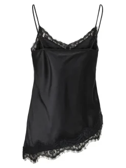 JDY fifi S/L Asym Lace Singlet< T-Shirts & Toppe