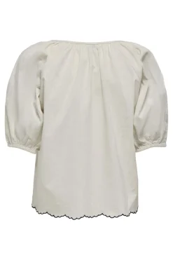 filuca 2/4 Embroidery Tie Top*JDY Online