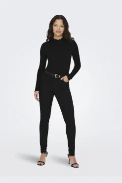 fransiska Life L/S Hi-Nck Top Jr*JDY Best