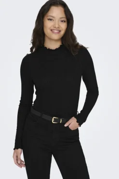 fransiska Life L/S Hi-Nck Top Jr*JDY Best