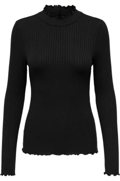 fransiska Life L/S Hi-Nck Top Jr*JDY Best