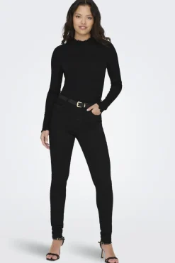 fransiska Life L/S Hi-Nck Top Jr*JDY Best