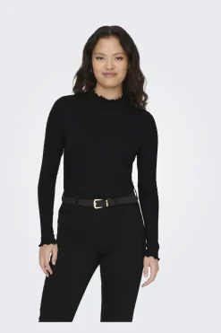 fransiska Life L/S Hi-Nck Top Jr*JDY Best