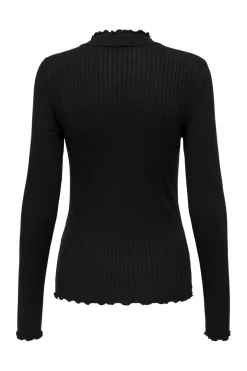 fransiska Life L/S Hi-Nck Top Jr*JDY Best