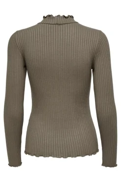 fransiska Life L/S Hi-Nck Top Jr*JDY Outlet