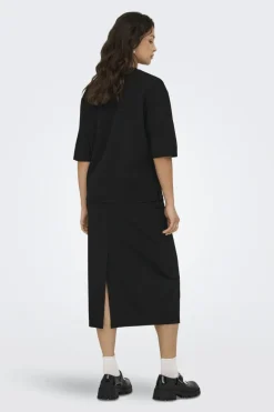 JDY geggo Ss O Neck Loose Top< Sæt 🛍️|T-Shirts & Toppe