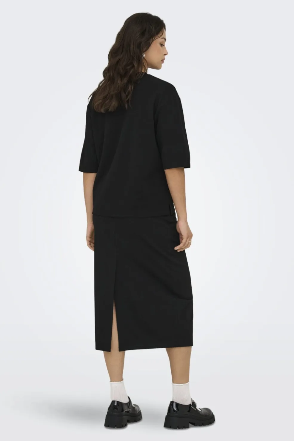 JDY geggo Ss O Neck Loose Top< Sæt 🛍️|T-Shirts & Toppe