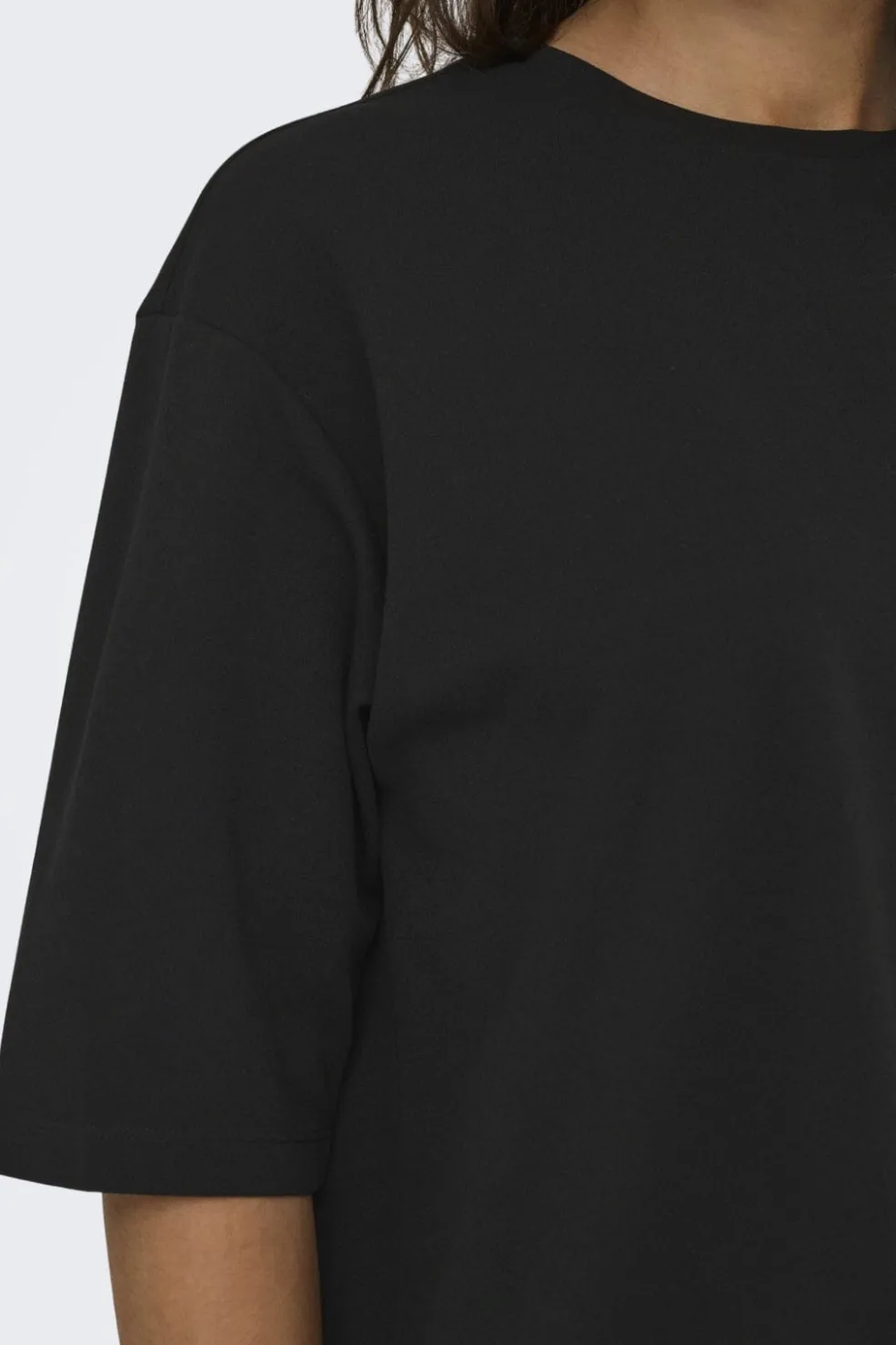 JDY geggo Ss O Neck Loose Top< Sæt 🛍️|T-Shirts & Toppe