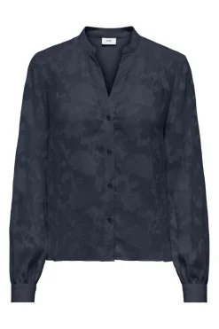 JDY grace L/S V-Neck Shirt< Bluser & Skjorter|Ammevenligt Tøj