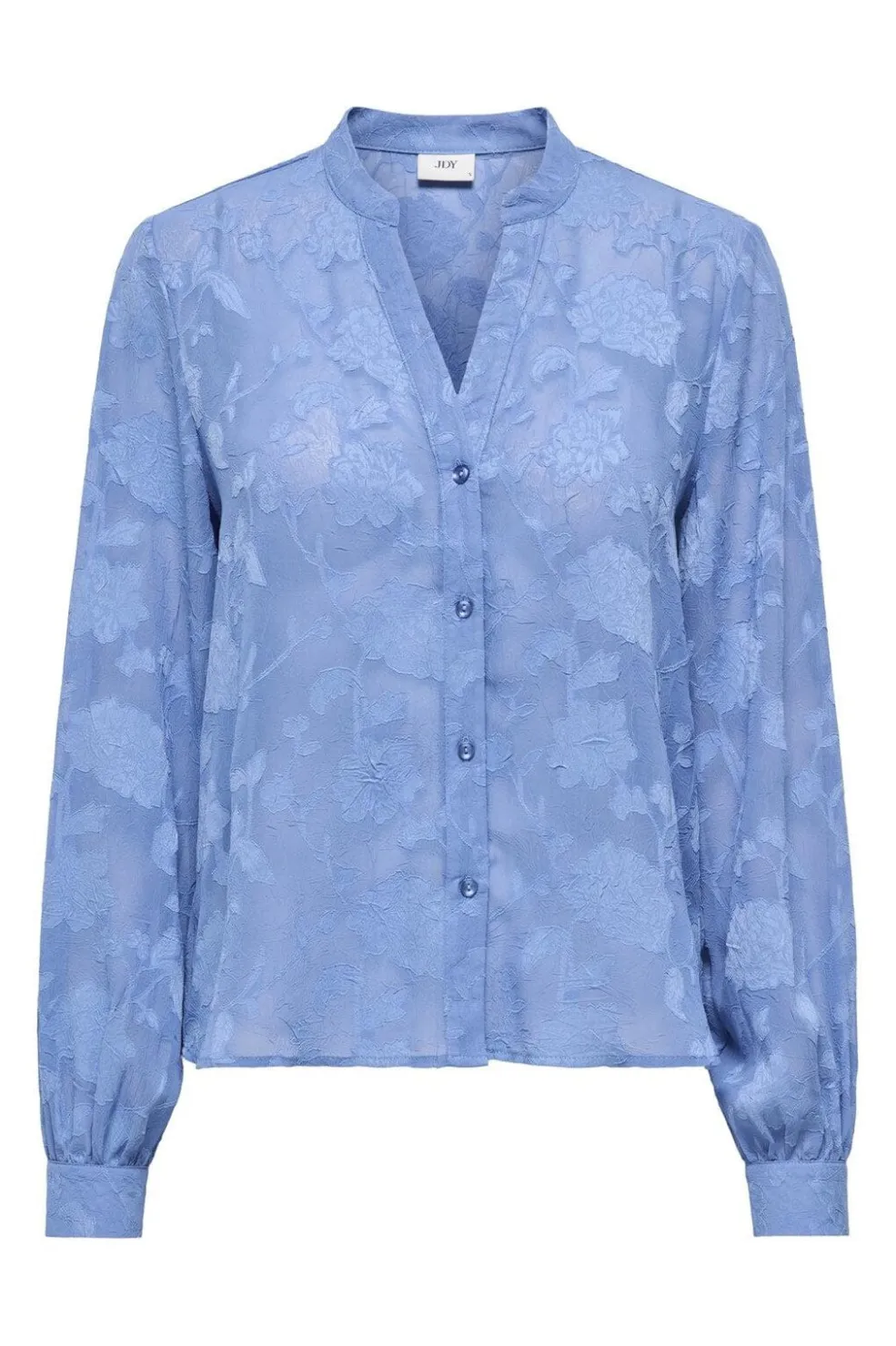 JDY grace L/S V-Neck Shirt< Bluser & Skjorter|Ammevenligt Tøj