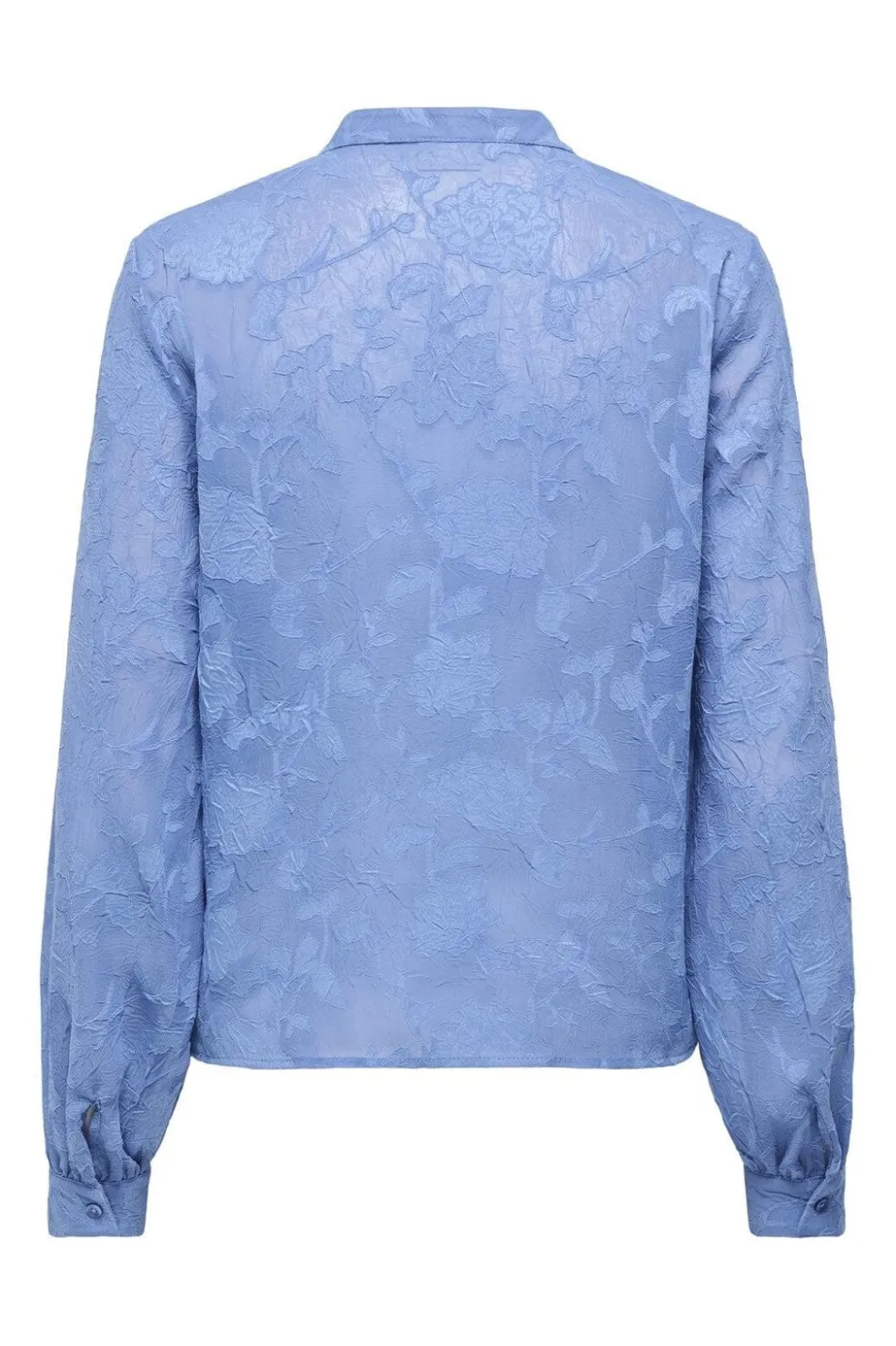 JDY grace L/S V-Neck Shirt< Bluser & Skjorter|Ammevenligt Tøj