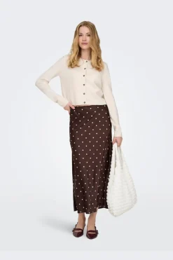 hailey Satin Midi Skirt*JDY New