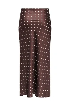 hailey Satin Midi Skirt*JDY New