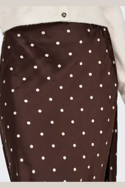 hailey Satin Midi Skirt*JDY New