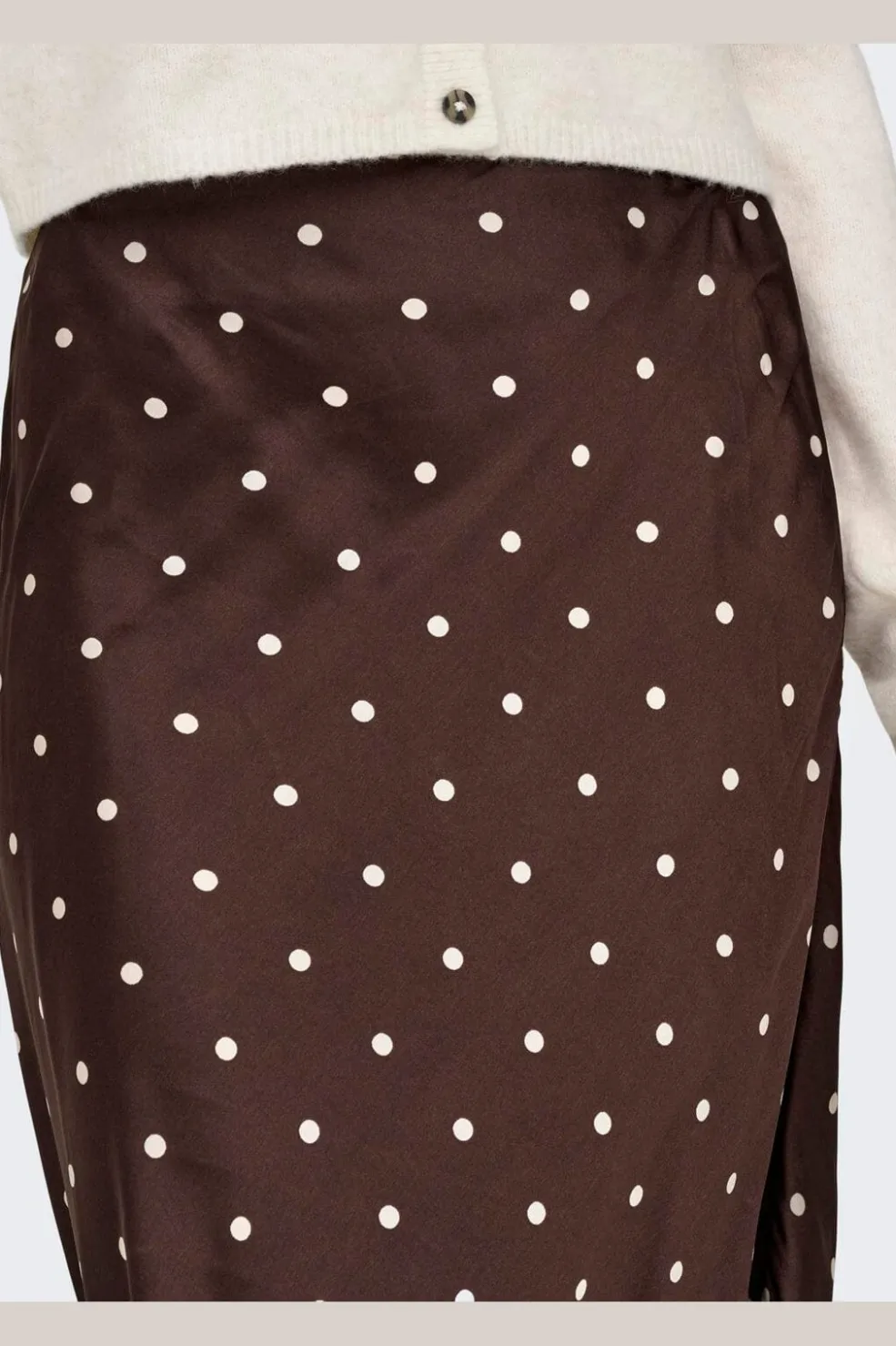 hailey Satin Midi Skirt*JDY New