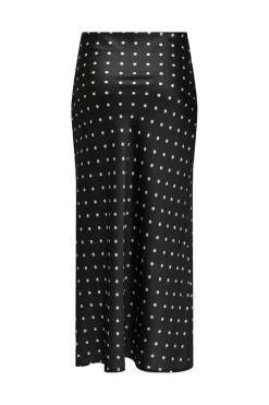 JDY hailey Satin Midi Skirt< Nederdele