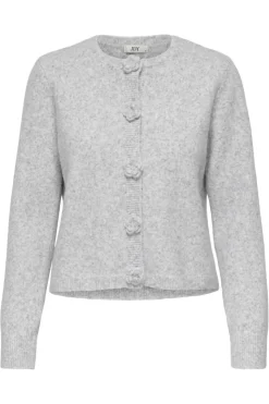 haylee L/S Flower Cardigan Knt*JDY Sale