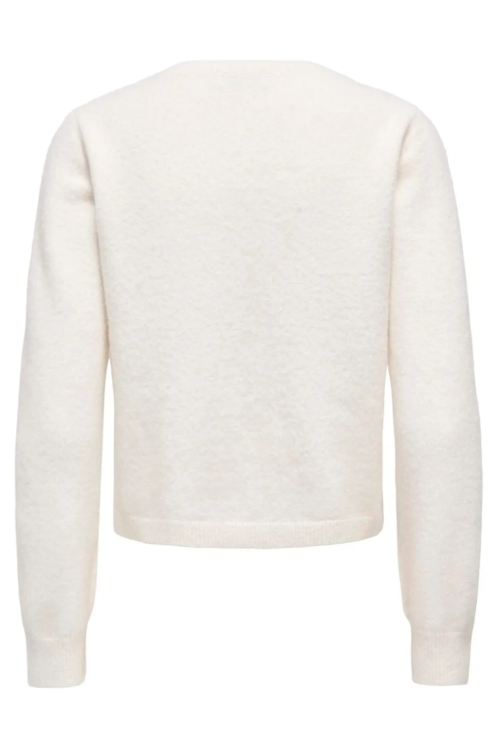 JDY haylee L/S Flower Cardigan Knt< Cardigans|Ammevenligt Tøj