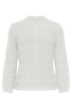 JDY janne 3/4 O-Neck Cardigan Knt< Cardigans|Ammevenligt Tøj