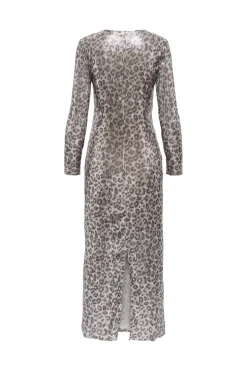 leona Sequin L/S Long Dress*JDY Discount