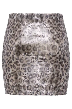 JDY leona Sequins Mini Skirt< Nederdele