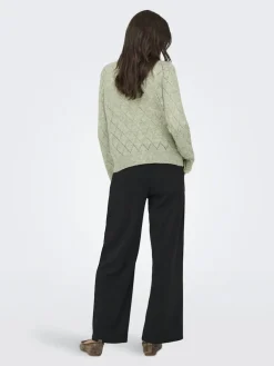 letty L/S V-Neck Struc Cardi Knt*JDY Best