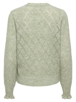 letty L/S V-Neck Struc Cardi Knt*JDY Best