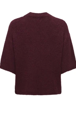 JDY linea S/S Pullover O-Neck Knt< Strik|Bluser & Skjorter