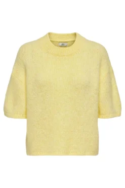 JDY linea S/S Pullover O-Neck Knt< Bluser & Skjorter|Strik