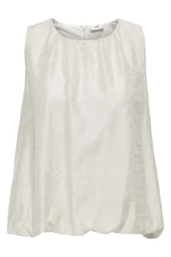 JDY lucca S/L Bubblehem Top< T-Shirts & Toppe