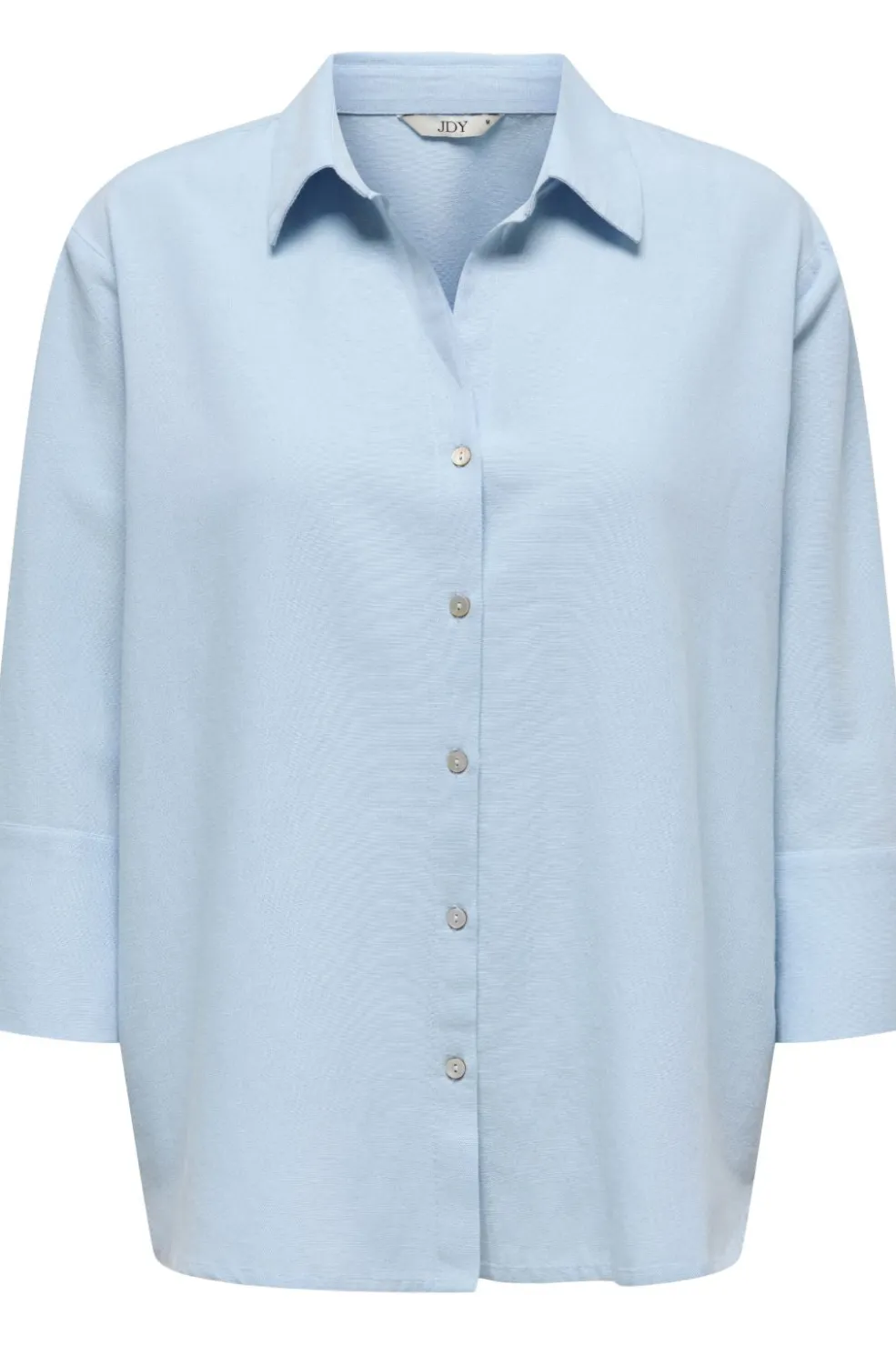JDY lucia 3/4 Linen Shirt< Bluser & Skjorter