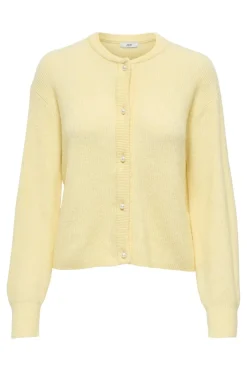 JDY lumi Life L/S Button Cardiga Knt< Cardigans|Ammevenligt Tøj