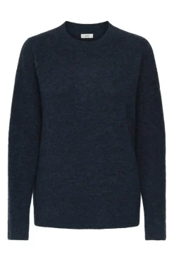 JDY luna L/S O-Neck Pullover Knt< Bluser & Skjorter|Strik