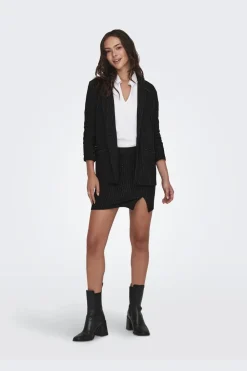 JDY mary L/S Lurex Blazer< Blazere