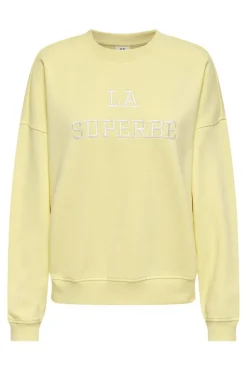 mesa L/S O-Neck Emb Sweat*JDY Best