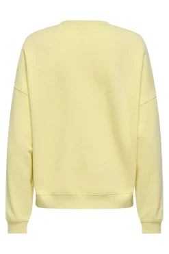 mesa L/S O-Neck Emb Sweat*JDY Best